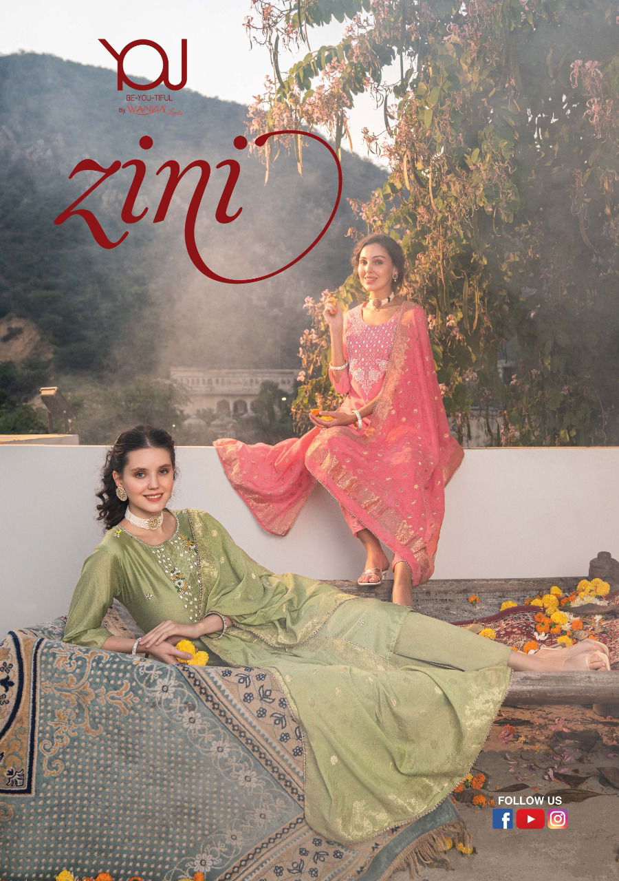 Wanna Zini Heavy Festive Wear Wholesale Readymade Designer Suits